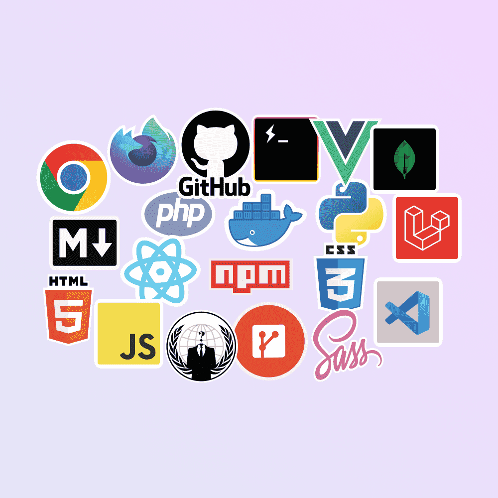 Programming Stickers (20pcs) - DevShop BD