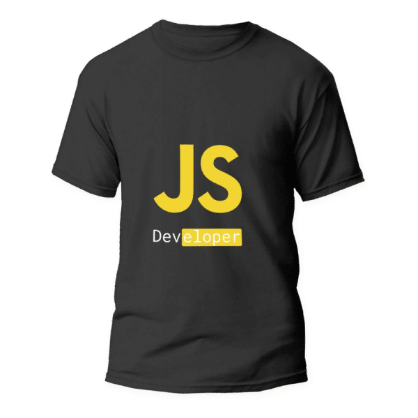 JavaScript Developer T-shirt