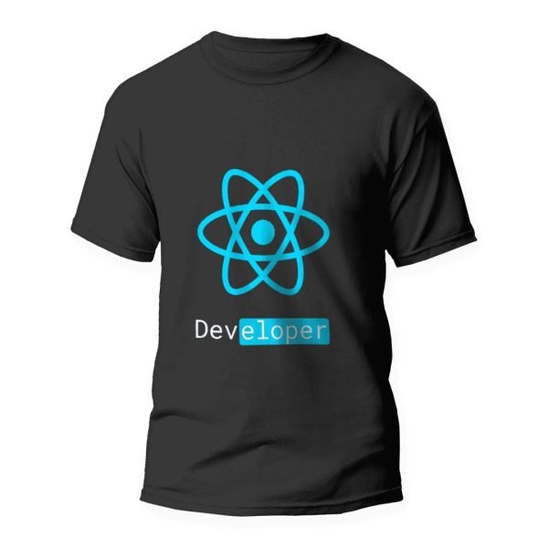 React Developer T-shirt